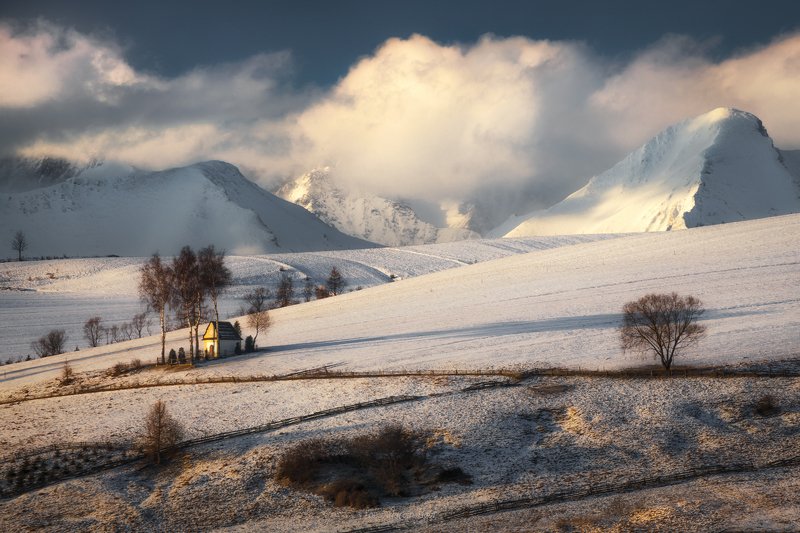 Chapel of the Tatra Mountains. фото превью