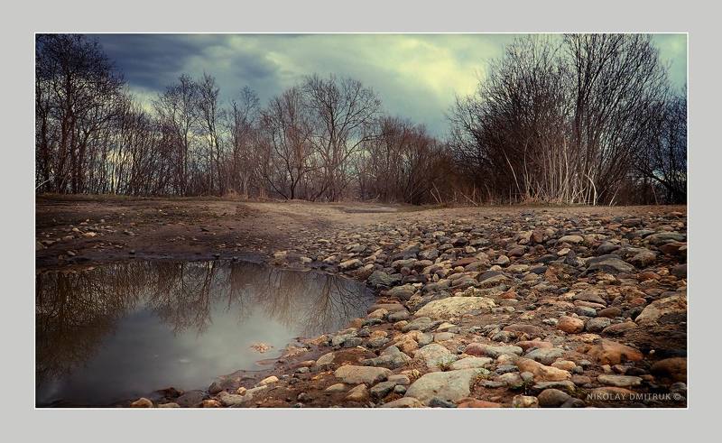 пейзаж дорога весны. май 2020photo preview