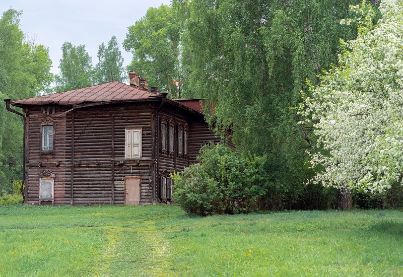 пейзаж, лето, томск Томскphoto preview