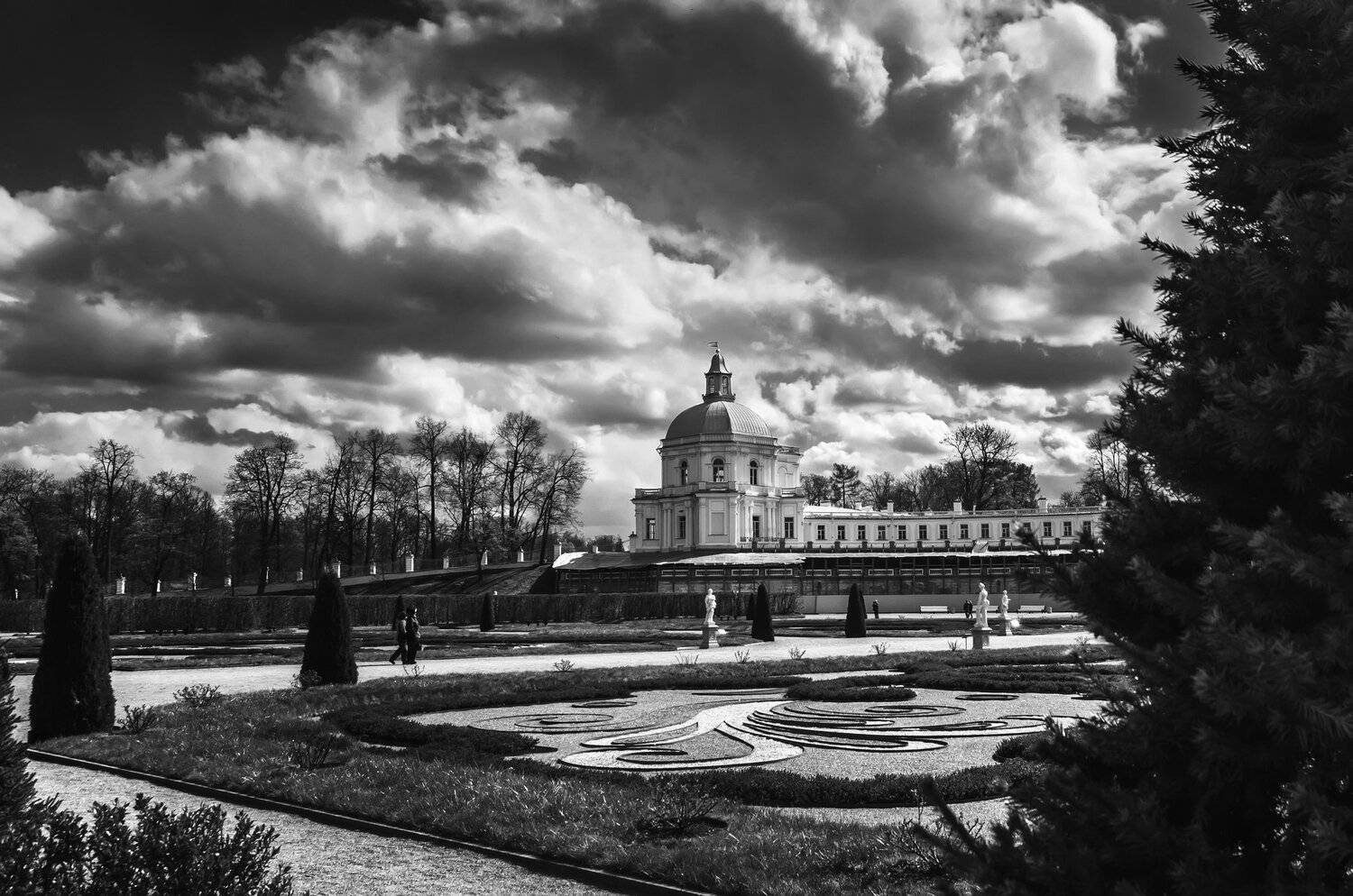 В царстве.... Автор: Владимир Володин санкт петербург, царь,город,чёрно-белый,пейзаж,архитектура, Владимир Володин