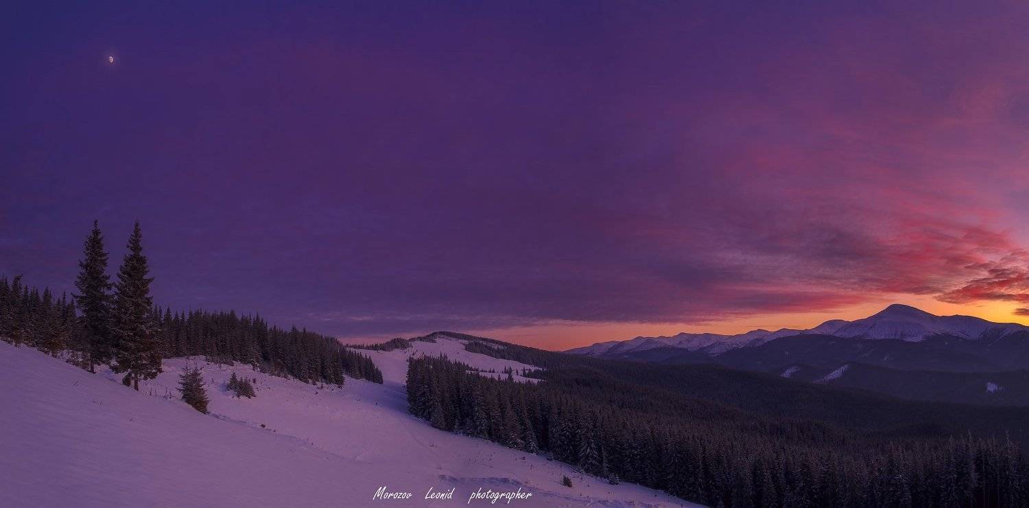 #nature, #туман, #лес, #oсень, #украина, #карпаты, #пейзаж, #закат, #туман, #солнце, #свет, #mountain range, #mountains, #туризм, #лес, #nature, #природа,, Леонид Морозов