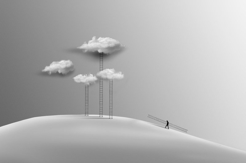 #35photo #surrealart#ps_fantasy#art_minimal #bnw_dream #photography#minimalism#conceptual#fineart #instagram#bnwminimalismmag#art_digital #ir_photographer#iran #photographize#blackandwhite#bnw_greatshots  #surreal#hadimalijani#art#fantastic_earth#bnw_fana Ladderphoto preview