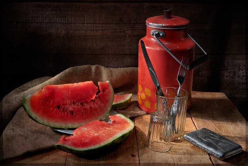 СССР С арбузомphoto preview