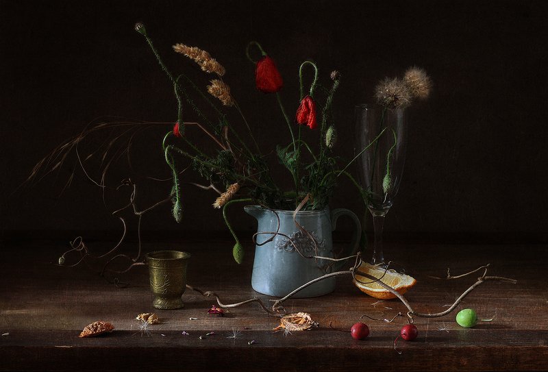 натюрморт .. уходящая весна .. фото превью