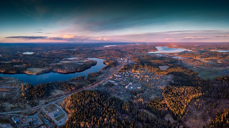 Очаровательный майский закат в Ворошилово.photo preview