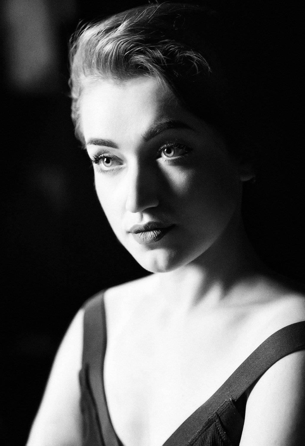 ***. Автор: Александр Демин портрет;ч/б:, Александр Демин