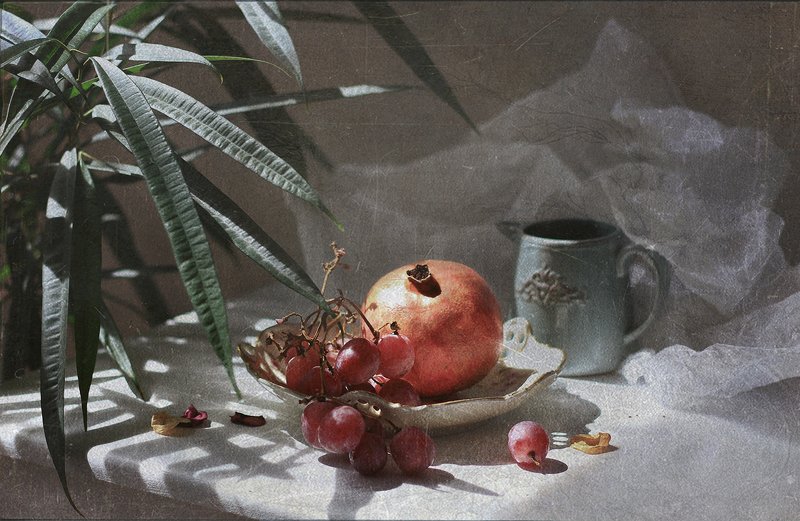 натюрморт .. на солнечной стороне .. фото превью