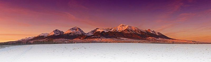landscape High Tatras (SVK)photo preview