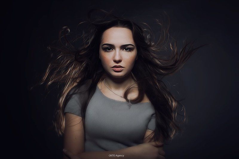 Oil Paintphoto preview