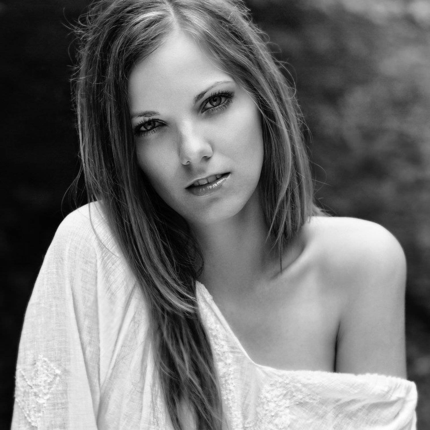 Beauty. Автор: Tomáš Paule portrait,glamour,bw,emotion, Tomáš Paule