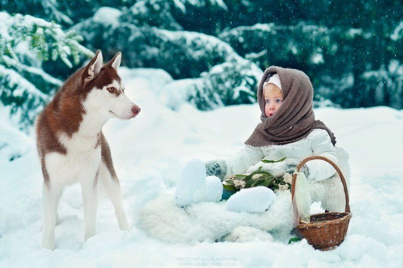 И отправилась падчерица за подснежниками ...photo preview