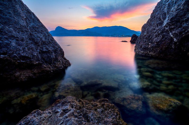 мыс алчак, крым, судак Мыс Алчакphoto preview