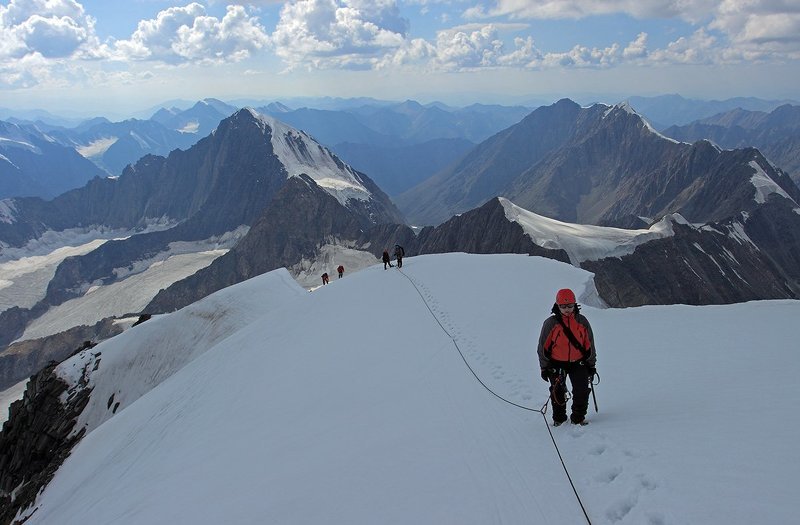 маашей-баши, алтай связка На гребне Маашеяphoto preview