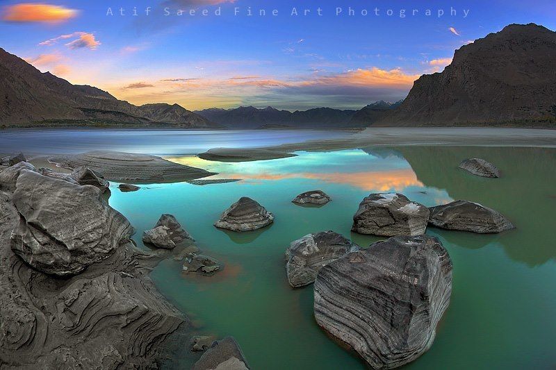 Indus Delta Skardu, Pakistanphoto preview