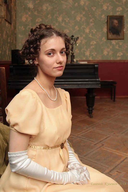 1812, девица, сударыня, кулешов евгений, евгений кулешов, 19 век, N*photo preview