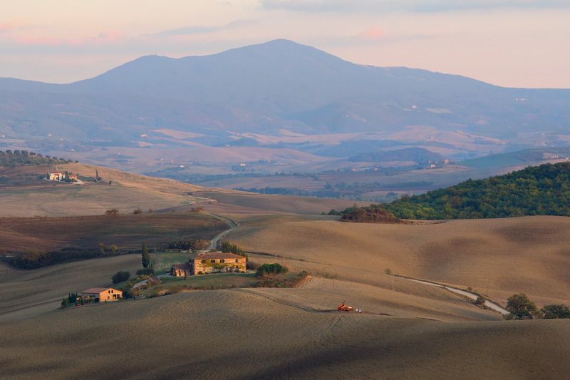 тоскана, сумерки Покой и воляphoto preview