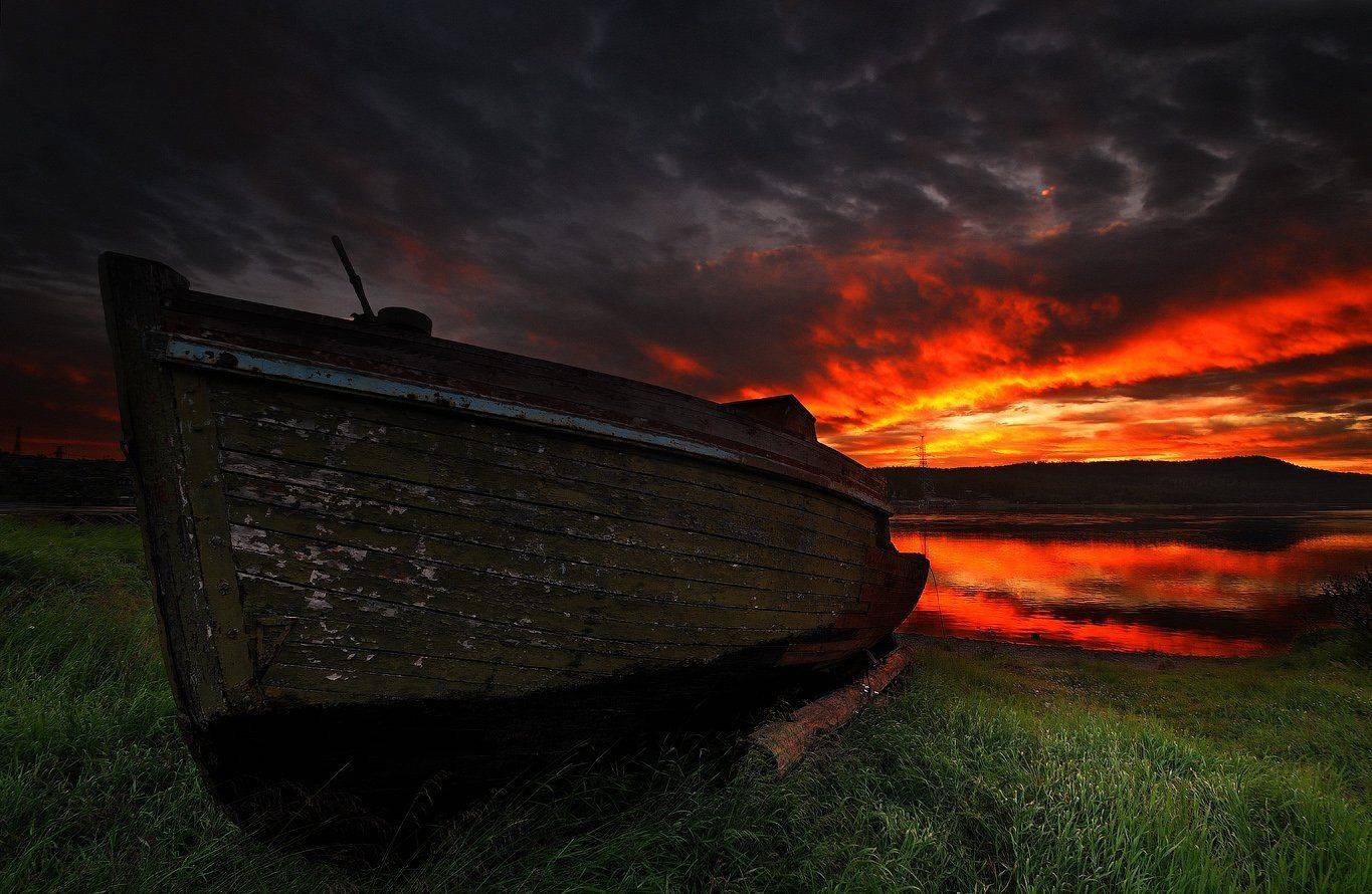 север, зеленоборский, Roman Goryachiy
