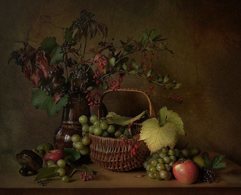 сентябрь, осень, виноград сентябрьphoto preview