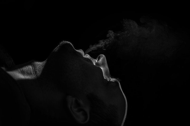 дым чб photo preview