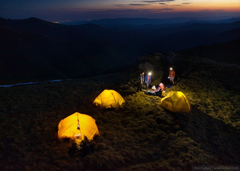 карпаты, гора, боржава Вечер в Карпатахphoto preview