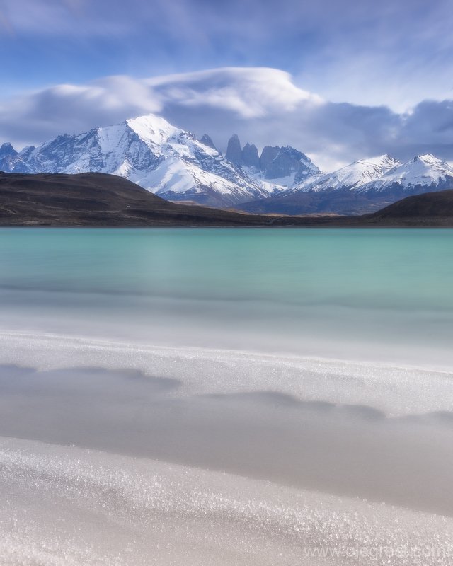Blue mood in Patagoniaphoto preview