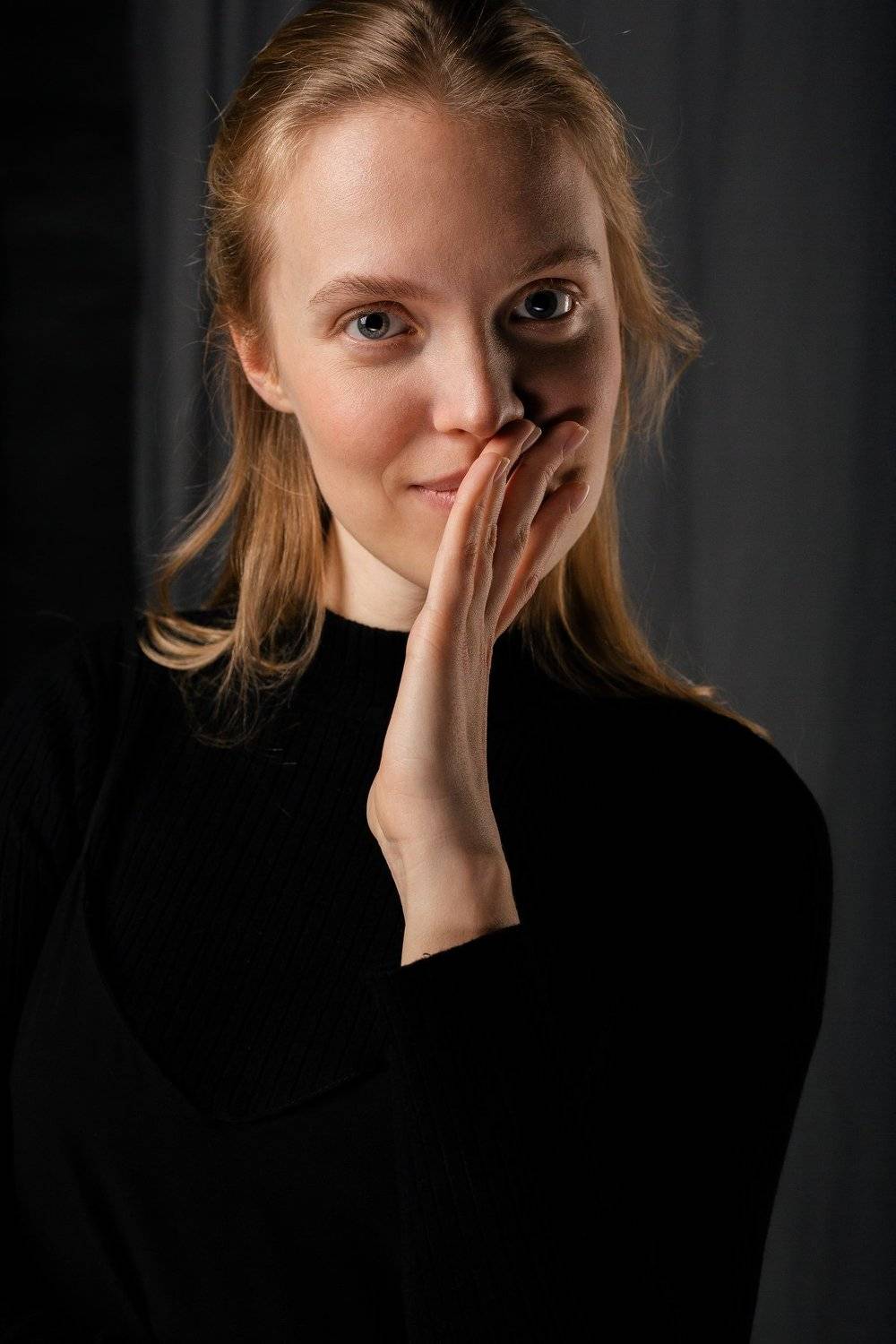 Юля. Автор: Александр Зенкин актриса, портрет, студия, девушка, Александр Зенкин