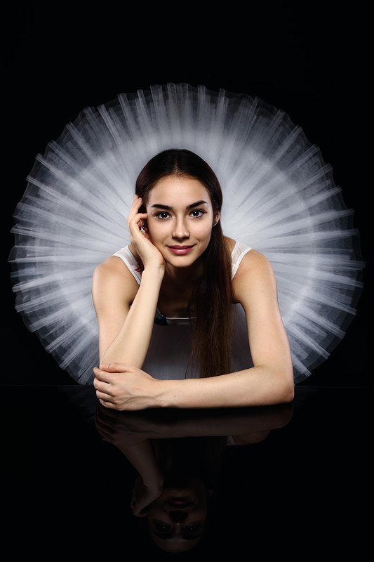 ballet, ballerina, portrait ***photo preview