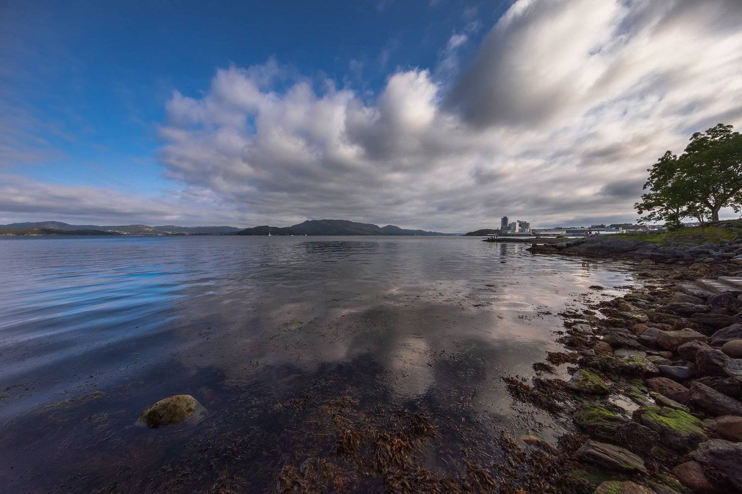 Ставангер. Норвегия.. Автор: Marat Max (Марат Макс) ставангер, норвегия, море, берег, облака,, Marat Max (Марат Макс)