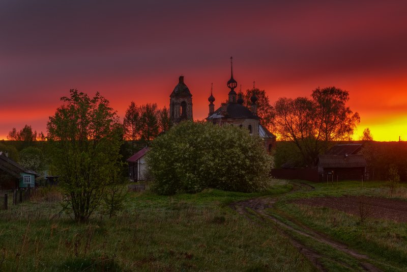 За миг до восхода... фото превью