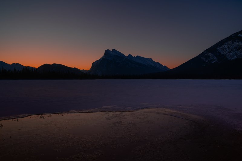 #banff, #canada, #alberta, #canada Озеро в Скалистых Горахphoto preview
