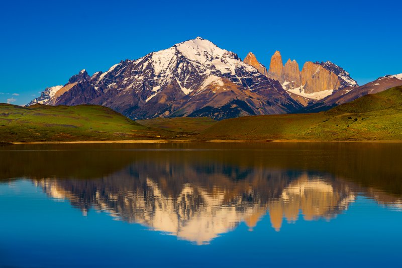 Wczesnym rankiem w Patagoniiphoto preview