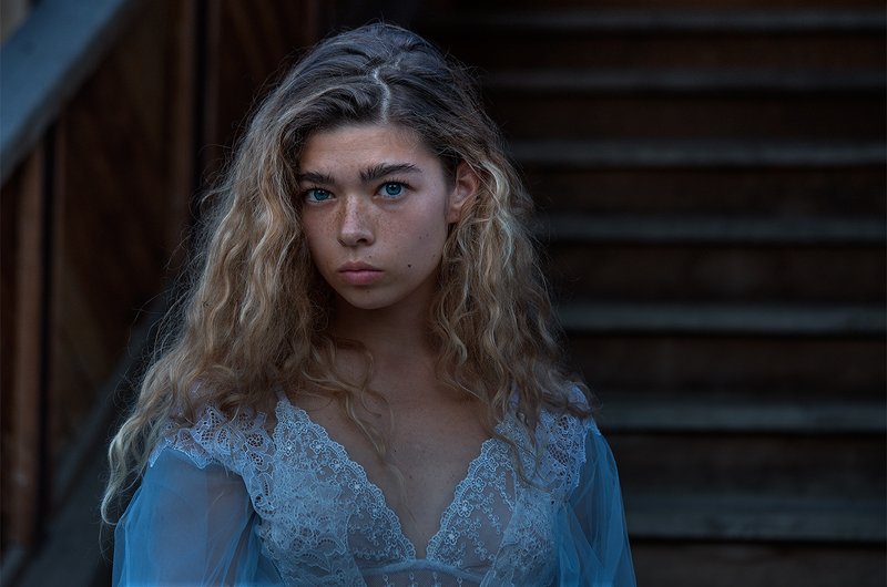 девушка,портрет Соня (2)photo preview