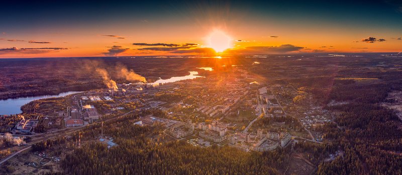 Светогорский закат.photo preview