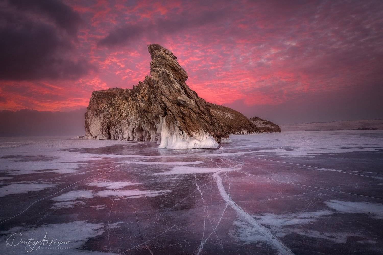 Скала. Автор: Дмитрий Архипов , Дмитрий Архипов
