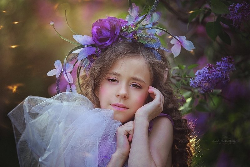 Цветочная фея photo preview