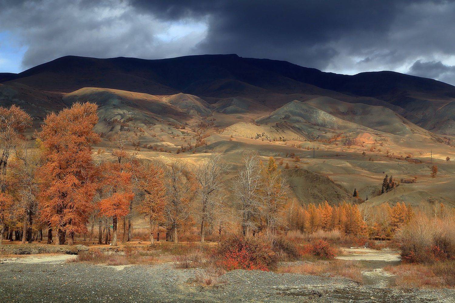 контрасты Чаган-Узуна. Автор: Евгений Зинов , Евгений Зинов