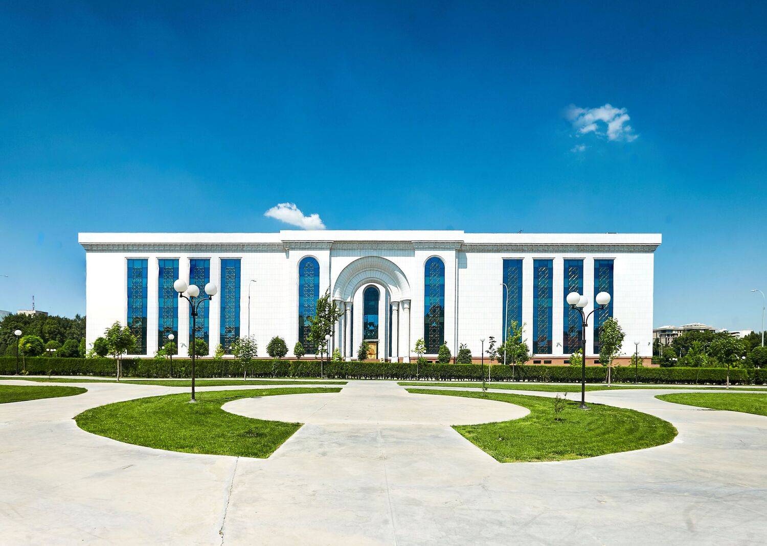 Белокаменный Ташкент. Узбекистан. Автор: akmal , akmal