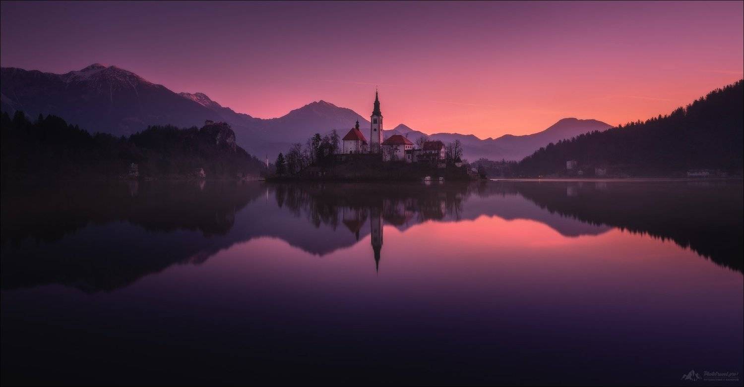 словения, озеро блед, альпы, slovenia, bled lake, church of the mother of god, church of mary the queen, pilgrimage church of the assumption of mary,blejsko jezero, bleder see, veldeser see, julian alps , upper carniolan, parish church of st.martin,alps, Влад Соколовский