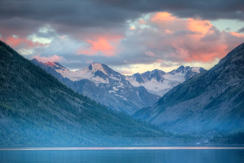 Вечер на Мультинском озереphoto preview