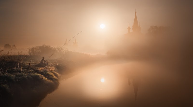 Утренняя рыбалкаphoto preview