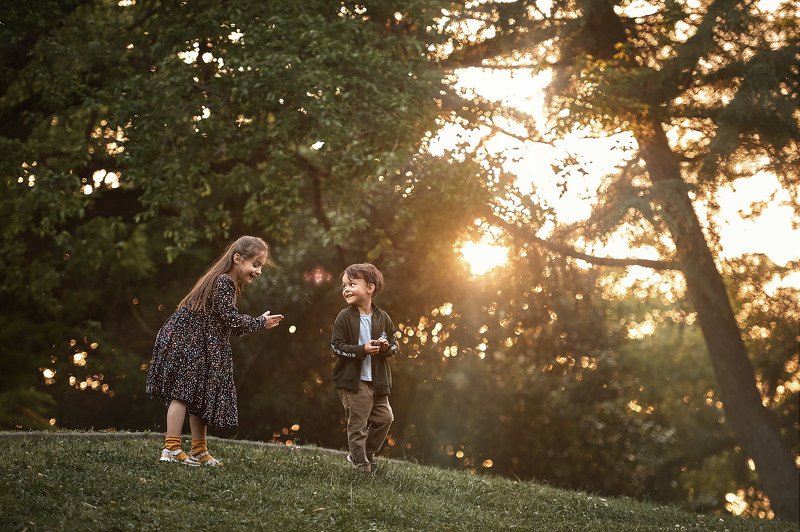 Прогулка на закатеphoto preview