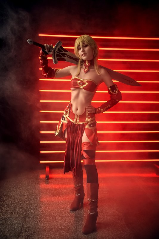 косплей, cosplay photo preview