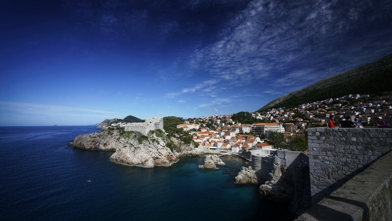 landscapes Хорватия Дубровникphoto preview