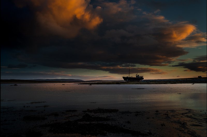 nikon  landscape sunset shipphoto preview