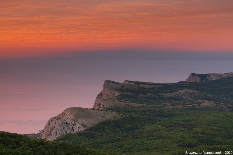 Утренняя гора Кильсе-Бурун фото превью