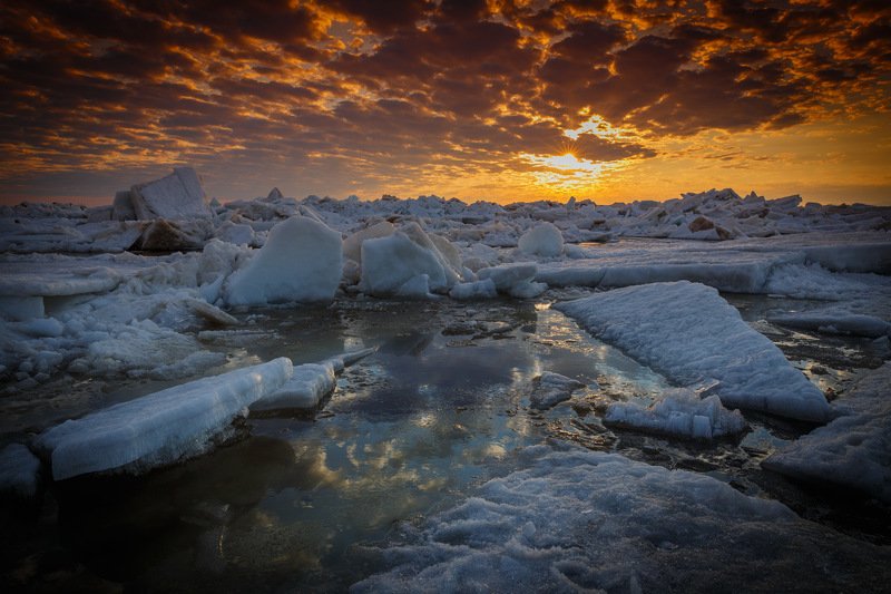 Ледоход на Обиphoto preview