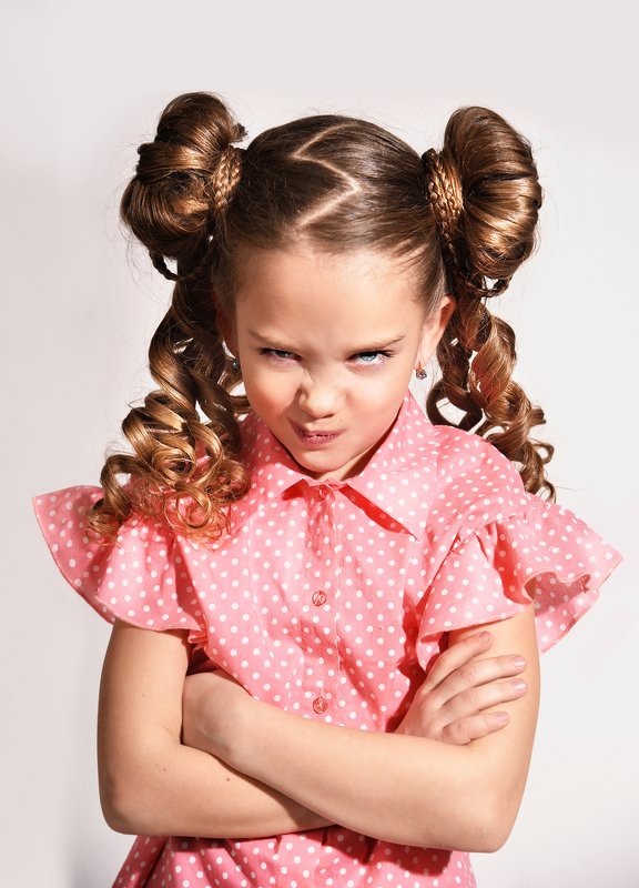 портрет, модель, студия, portrait, fashion, model, girl, emotion portrait, emotion, cute child Златаphoto preview