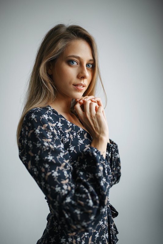 актриса, портрет, цвет, девушка Оляphoto preview