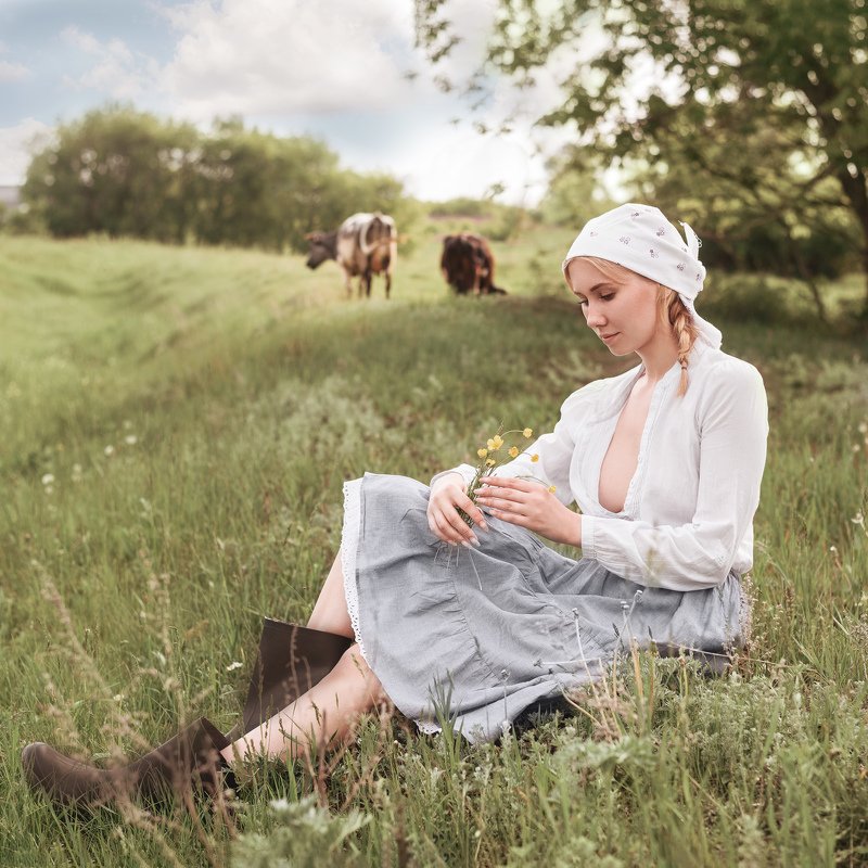 Деревенские зарисовкиphoto preview