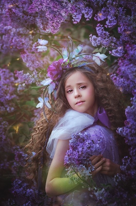 Цветочная феяphoto preview